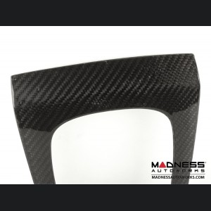 Audi Q3 Center Console Trim by Feroce - Carbon Fiber - Blemished